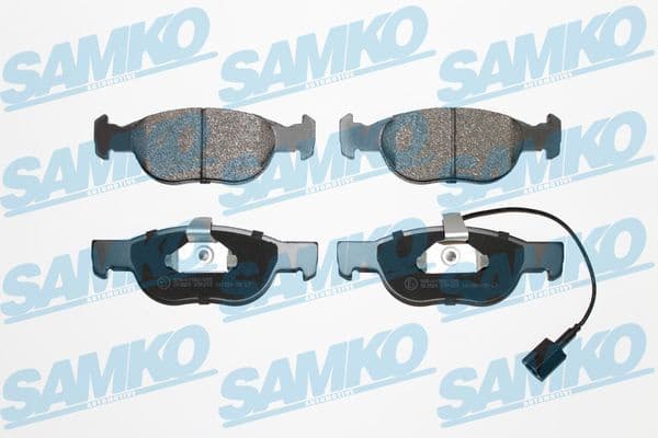 Brake Pad Set, disc brake 5SP652