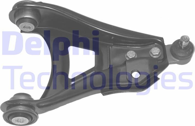 Control/Trailing Arm, wheel suspension TC2520