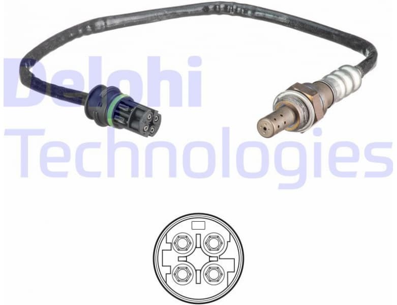 Oxygen Sensor ES20674-12B1