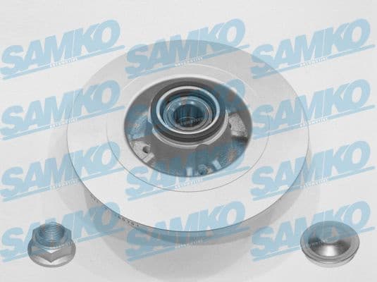 Brake Disc LPR HUB BRAKE DISC LINE - FULL COATED R1031PRCA