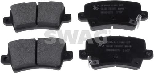 Brake Pad Set, disc brake 85 91 6801