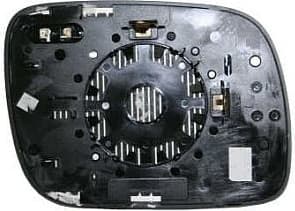 Mirror Glass, exterior mirror LORO 4043G01