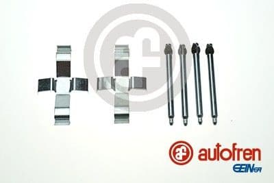 Accessory Kit, disc brake pad D43013A