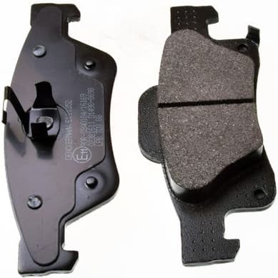 Brake Pad Set, disc brake B111352