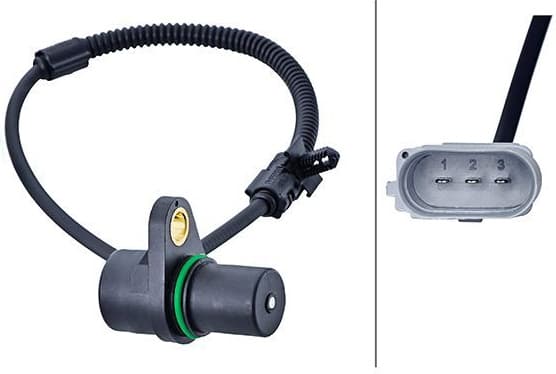 Sensor, crankshaft pulse 6PU 009 168-961