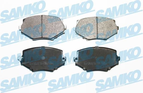 Brake Pad Set, disc brake 5SP1043