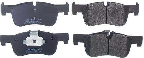 Brake Pad Set, disc brake B111392
