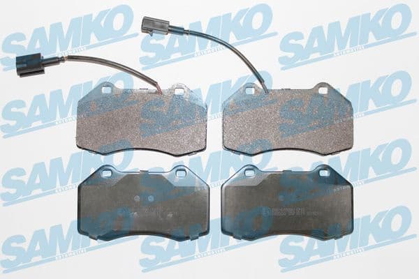 Brake Pad Set, disc brake 5SP1671