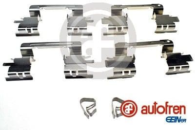 Accessory Kit, disc brake pad D43065A