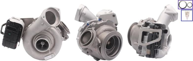 Charger, charging (supercharged/turbocharged) OE REMAN LTRPA7583525
