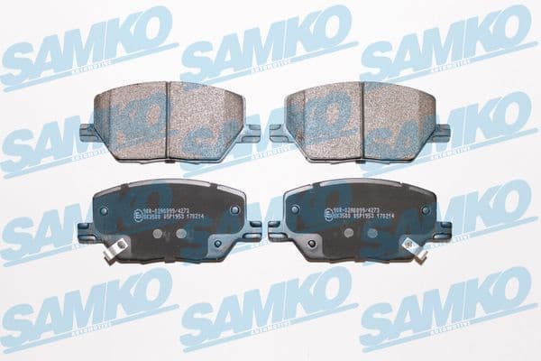Brake Pad Set, disc brake 5SP1953