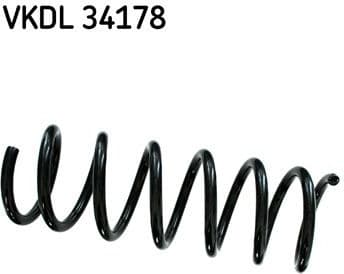 Suspension Spring VKDL34178