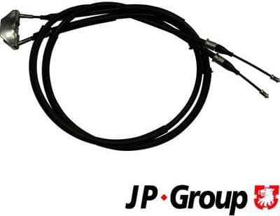 Cable Pull, parking brake JP 1270307100