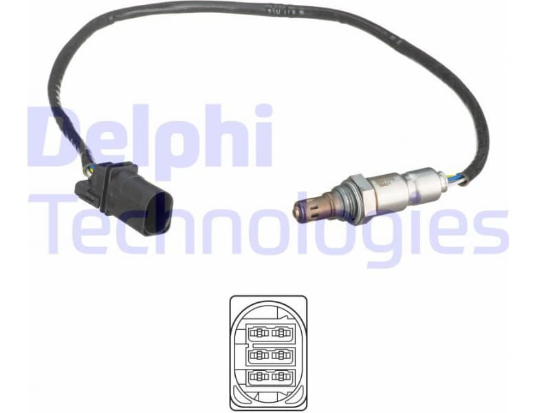 Oxygen Sensor ES21079-12B1