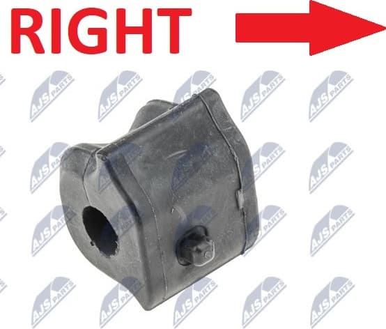 Mounting stabilizer front ZGS-TY-059