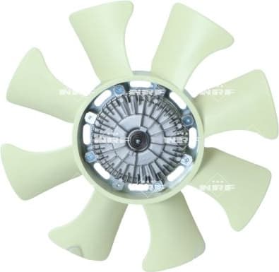 Clutch, radiator fan FULL KIT 49727