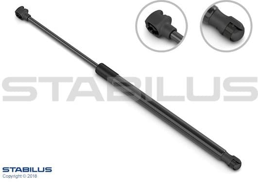 Gas Spring, boot/cargo area // LIFT-O-MAT® 540866