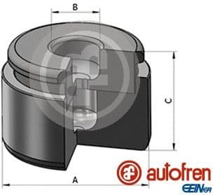 Piston, brake caliper D025565