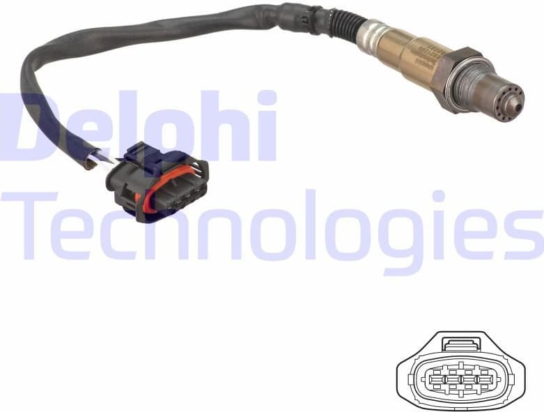 Oxygen Sensor ES21286-12B1