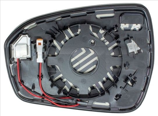 Mirror Glass, exterior mirror 310-0251-1