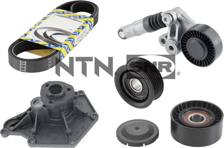 Water Pump + V-ribbed Belt Kit KAP857.510