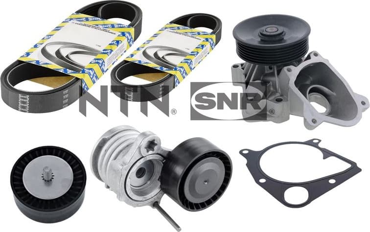 Water Pump + V-ribbed Belt Kit KAP850.060