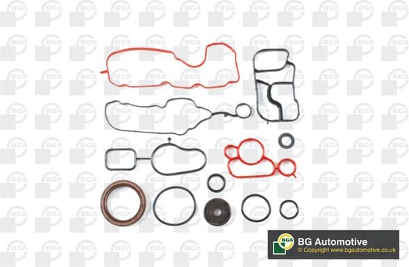 Gasket Kit, crankcase CK0511