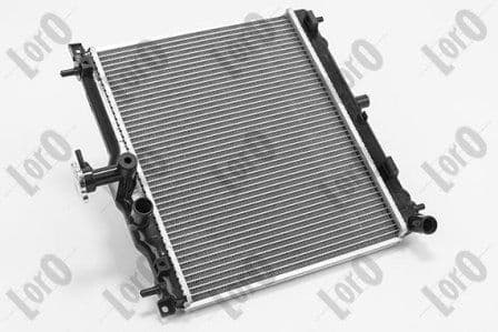 Radiator, engine cooling LORO 019-017-0025-B
