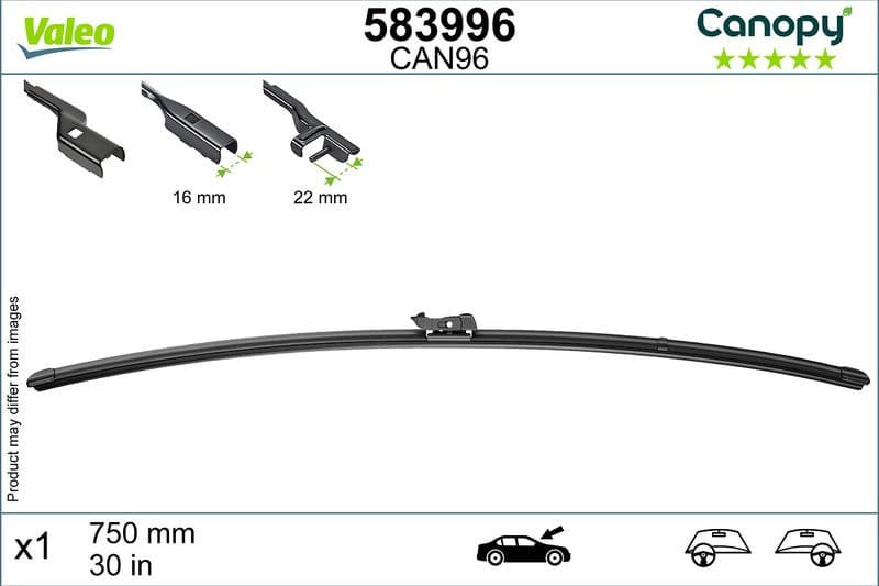 Wiper Blade CANOPY 583996