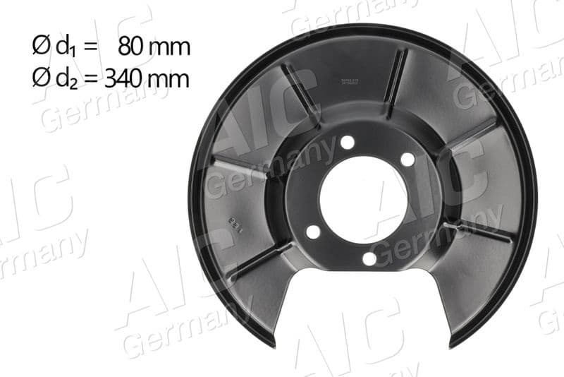 Splash Guard, brake disc Original AIC Quality 56325