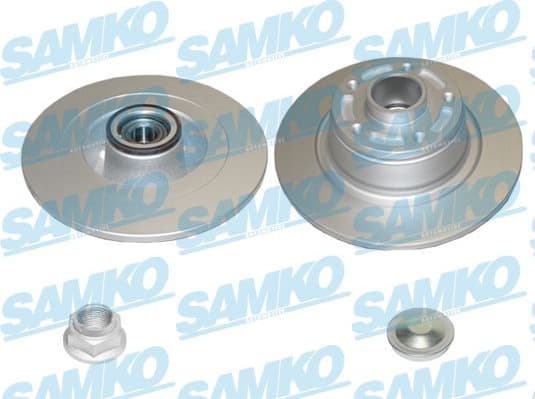 Brake Disc LPR HUB BRAKE DISC LINE - FULL COATED R1082PRCA