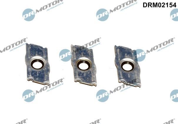 Injector heat seal DRM02154