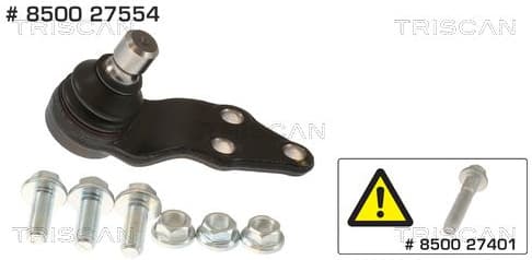 Ball Joint 8500 27554