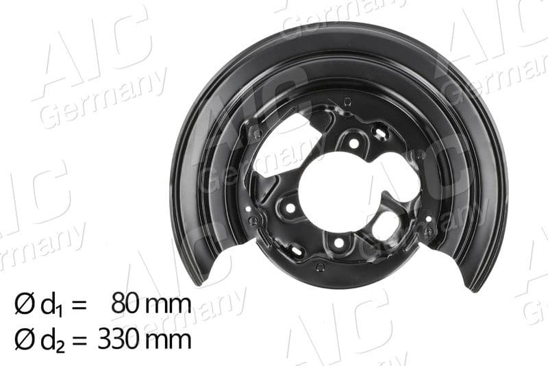 Splash Guard, brake disc Original AIC Quality 57837