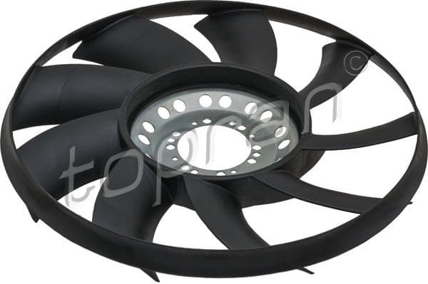 Fan Wheel, engine cooling 501 853
