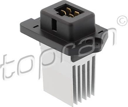 Resistor, interior blower 821 198