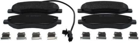 Brake Pad Set, disc brake 0 986 494 756