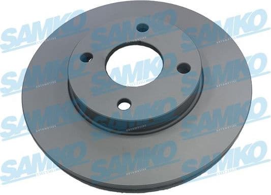 Brake Disc TOTAL COATED F1058VR