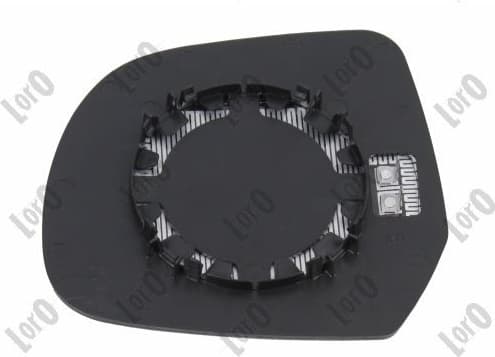 Mirror Glass, exterior mirror LORO 2735G04