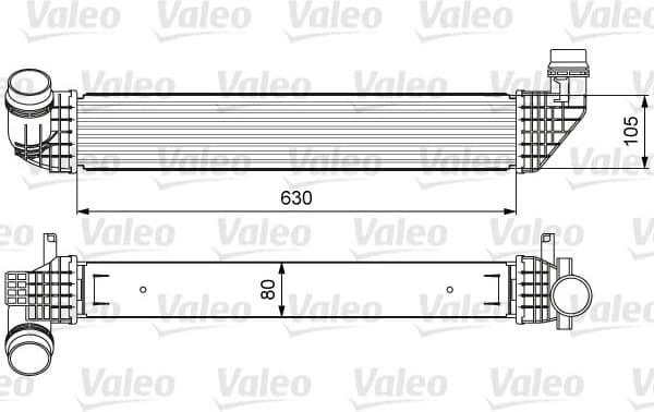 Charge Air Cooler 818636