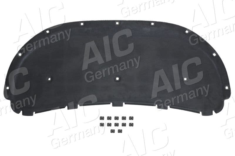 Engine Compartment Noise Insulation Original AIC Quality 57111