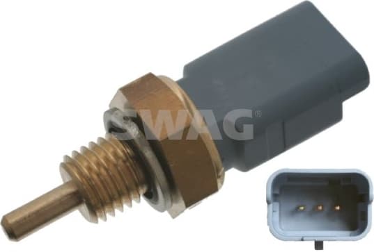 Sensor, coolant temperature 62 93 7171
