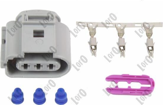 Cable Repair Set, crankshaft position sensor LORO 120-00-270