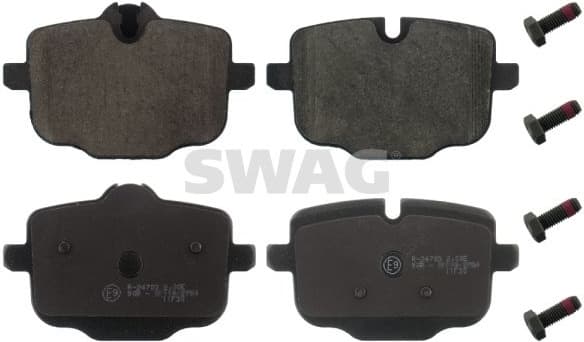 Brake Pad Set, disc brake 20 91 6812