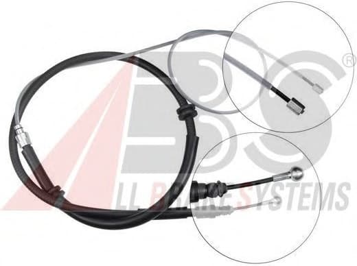 Cable handbrake 41.0282.1