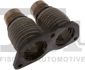 Flexible Pipe, exhaust system VW655-135