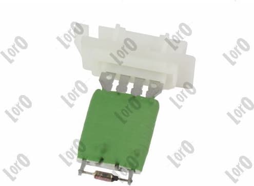 Resistor, interior blower LORO 133-032-001