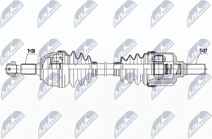 Drive Shaft NPW-CT-141