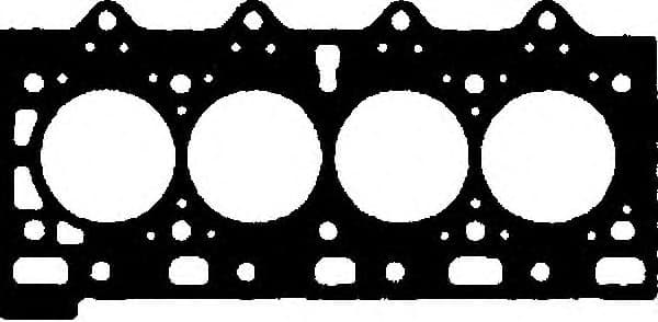 Gasket cylinder head 220.130