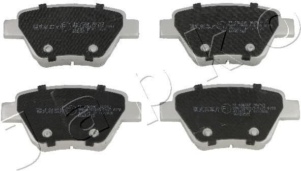 Brake Pad Set, disc brake 510902